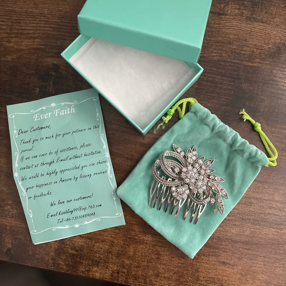 Hairpiece for prom, wedding, special occasion!